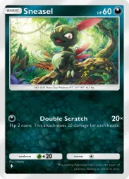 Sneasel — Common, #242