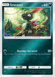 Sneasel — Common, #243