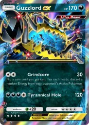 Guzzlord ex — Double Rare, #248