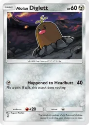 Alolan Diglett — Common, #249