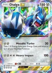 Dialga ex — Double Rare, #254