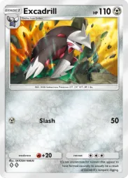 Excadrill — Uncommon, #255