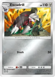 Excadrill — Uncommon, #256