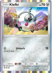 Klefki — Rare, #257