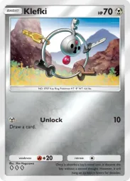 Klefki — Rare, #258