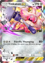 Tinkaton ex — Double Rare, #266