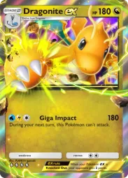 Dragonite ex — Double Rare, #271