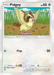Pidgey — Common, #272