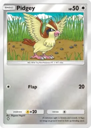 Pidgey — Common, #273
