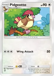 Pidgeotto — Common, #274