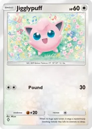 Jigglypuff — Common, Deluxe Pack: ex #277