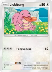 Lickitung — Common, #282