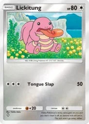 Lickitung — Common, #283