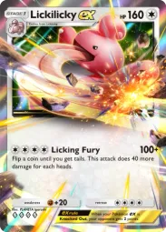 Lickilicky ex — Double Rare, #284