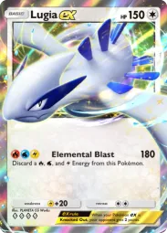 Lugia ex — Double Rare, #289
