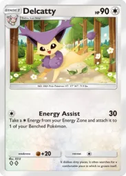 Delcatty — Uncommon, #292