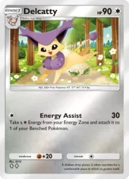 Delcatty — Uncommon, #293