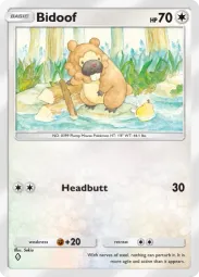 Bidoof — Common, #294