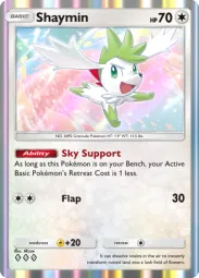 Shaymin — Rare, Deluxe Pack: ex #297