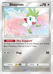 Shaymin — Rare, Deluxe Pack: ex #298
