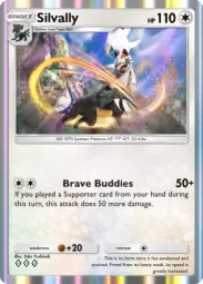 Silvally — Rare, #302