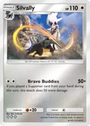 Silvally — Rare, #303