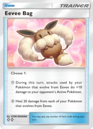 Eevee Bag — Uncommon, Deluxe Pack: ex #308
