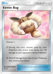 Eevee Bag — Uncommon, Deluxe Pack: ex #309