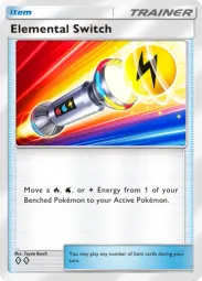 Elemental Switch — Uncommon, Deluxe Pack: ex #310