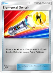 Elemental Switch — Uncommon, Deluxe Pack: ex #311