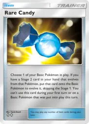 Rare Candy — Uncommon, Deluxe Pack: ex #315