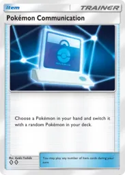 Pokémon Communication — Uncommon, #316
