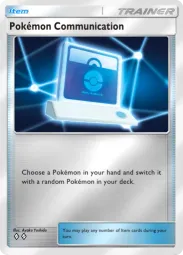 Pokémon Communication — Uncommon, #317