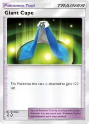 Giant Cape — Uncommon, #320