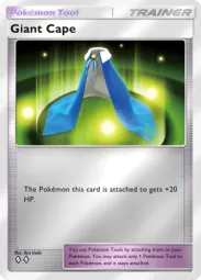 Giant Cape — Uncommon, #321