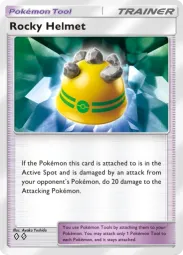 Rocky Helmet — Uncommon, Deluxe Pack: ex #322