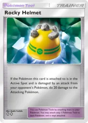 Rocky Helmet — Uncommon, Deluxe Pack: ex #323