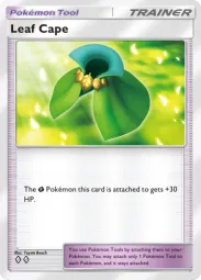 Leaf Cape — Uncommon, Deluxe Pack: ex #324