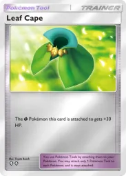 Leaf Cape — Uncommon, Deluxe Pack: ex #325