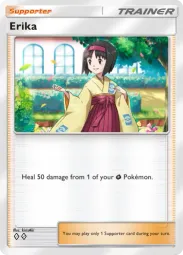 Erika — Uncommon, Deluxe Pack: ex #328