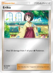Erika — Uncommon, Deluxe Pack: ex #329