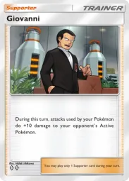 Giovanni — Uncommon, Deluxe Pack: ex #334