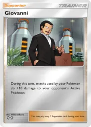 Giovanni — Uncommon, Deluxe Pack: ex #335