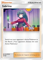 Sabrina — Uncommon, Deluxe Pack: ex #338