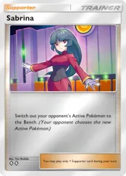 Sabrina — Uncommon, Deluxe Pack: ex #339