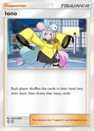 Iono — Uncommon, Deluxe Pack: ex #340