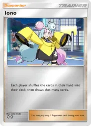 Iono — Uncommon, Deluxe Pack: ex #341
