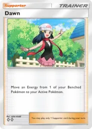Dawn — Uncommon, Deluxe Pack: ex #342
