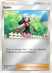 Dawn — Uncommon, Deluxe Pack: ex #343