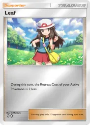 Leaf — Uncommon, Deluxe Pack: ex #347